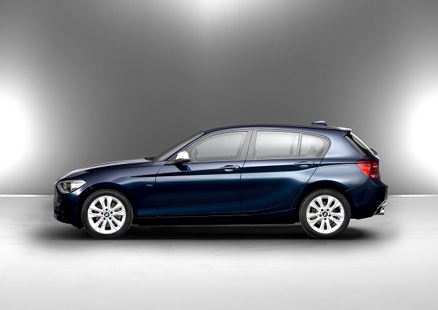 New BMW 1 Series makes music. Image by BMW.