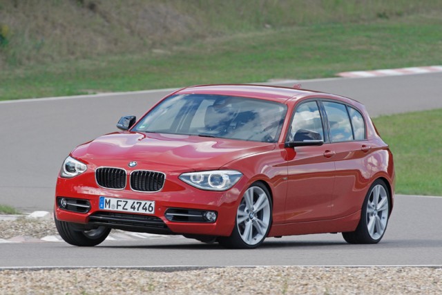 First Drive: BMW 1 Series. Image by BMW.