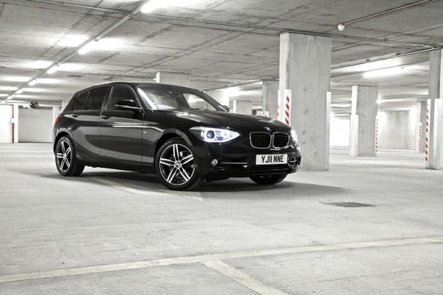 BMW 1 Series priced. Image by BMW.