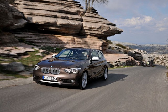BMW 1 Series line-up additions. Image by BMW.