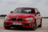 2012 BMW 1 Series prototype with three-cylinder engine. Image by BMW.