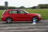 2012 BMW 1 Series prototype with three-cylinder engine. Image by BMW.