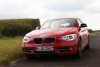 2012 BMW 1 Series prototype with three-cylinder engine. Image by BMW.