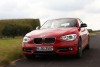 2012 BMW 1 Series prototype with three-cylinder engine. Image by BMW.