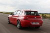 2012 BMW 1 Series prototype with three-cylinder engine. Image by BMW.