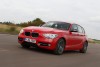 2012 BMW 1 Series prototype with three-cylinder engine. Image by BMW.