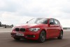 2012 BMW 1 Series prototype with three-cylinder engine. Image by BMW.