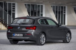 2015 BMW 1 Series Urban. Image by BMW.