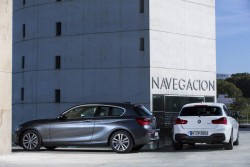 2015 BMW 1 Series. Image by BMW.