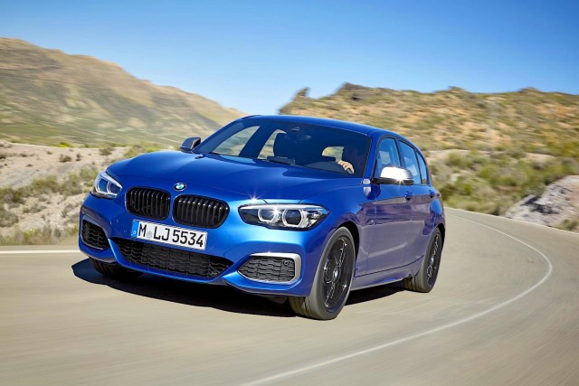 Final freshen-up for BMW 1 Series. Image by BMW.