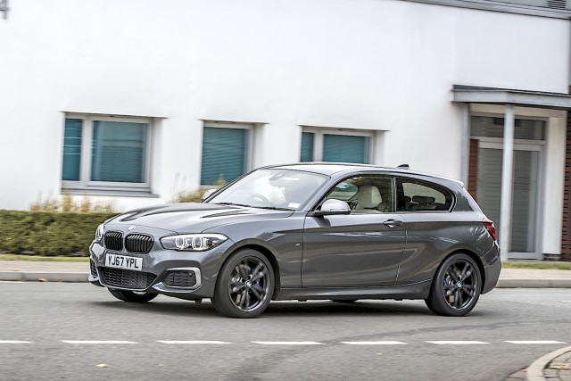 First drive: BMW M140i Shadow Edition. Image by BMW.