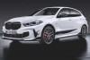 2020 BMW 1 Series with M Performance Parts. Image by BMW.