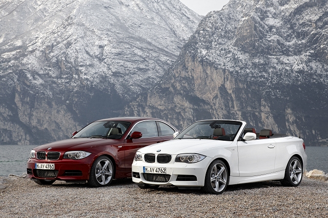 New BMW 1 Series set for Detroit. Image by BMW.
