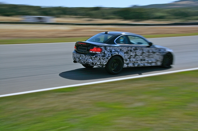 Passenger Preview: 2011 BMW 1 Series M Coup. Image by BMW.