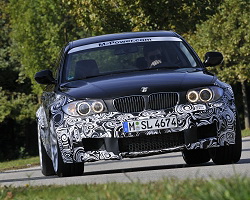 2011 BMW 1 Series M Coup. Image by BMW.