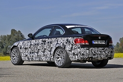 2011 BMW 1 Series M Coup. Image by BMW.