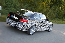 2011 BMW 1 Series M Coup. Image by BMW.