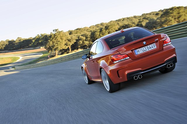 Detroit Show 2011: BMW 1 Series M Coup. Image by BMW.