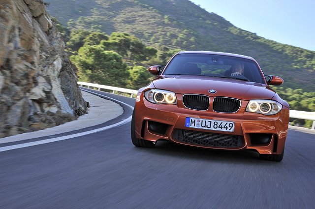BMW 1 Series M Coup officially unveiled. Image by BMW.
