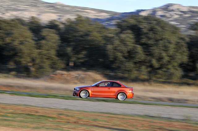 2011 BMW 1 Series M Coup�. Image by BMW.