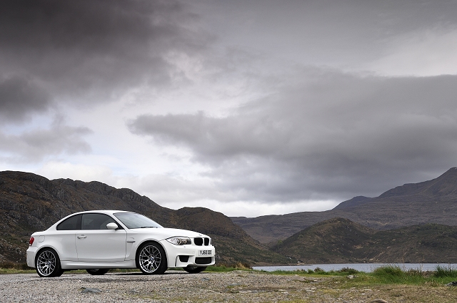 First Drive: BMW 1 Series M Coup. Image by Max Earey.