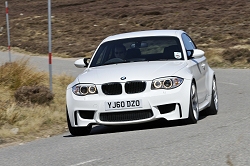 2011 BMW 1 Series M Coup. Image by Max Earey.