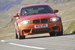 2011 BMW 1 Series M Coupe. Image by BMW.