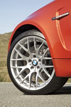 2011 BMW 1 Series M Coupe. Image by BMW.