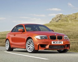 2011 BMW 1 Series M Coupe. Image by BMW.