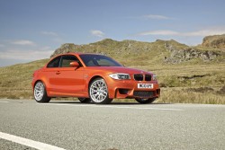 2011 BMW 1 Series M Coupe. Image by BMW.