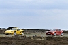 2011 BMW 1 Series M Coup vs. Porsche Cayman R. Image by Max Earey.