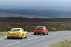 2011 BMW 1 Series M Coup vs. Porsche Cayman R. Image by Max Earey.