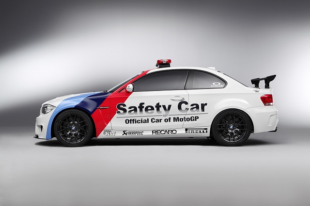 BMW 1 Series M Safety Car. Image by BMW.