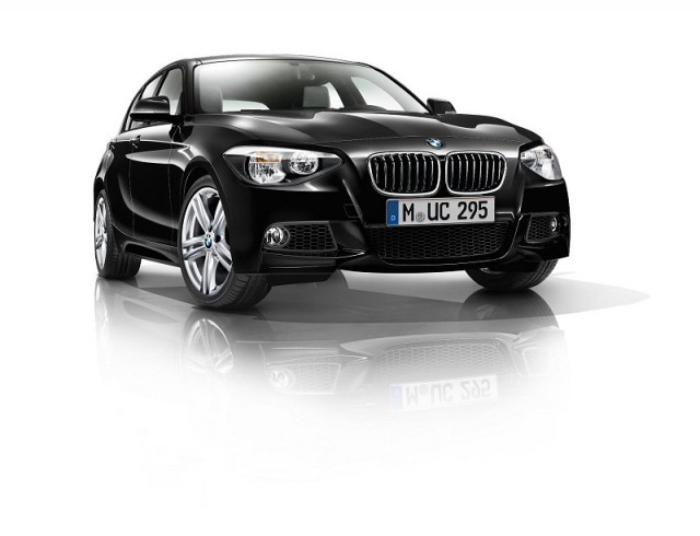 BMW expands the 1 Series range. Image by BMW.