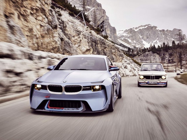 BMW 2002 Turbo lives again with Hommage. Image by BMW.