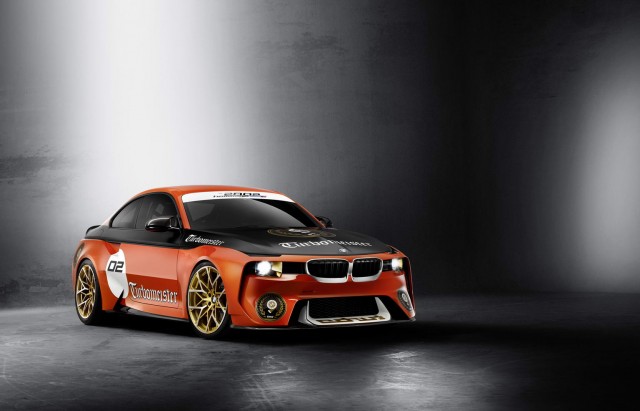 BMW 2002 Hommage gets racing livery. Image by BMW.