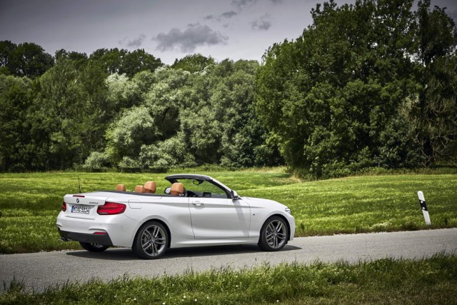 First drive: BMW 220d M Sport Convertible. Image by BMW.