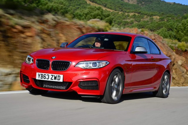 BMW 2 Series to the power of three. Image by BMW.