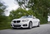 2017 BMW 220d M Sport Convertible. Image by BMW.