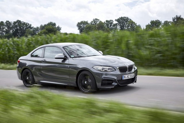 First drive: BMW M240i Coupe. Image by BMW.