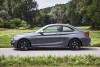 2017 BMW M240i Coupe. Image by BMW.