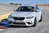 2019 BMW M2 Competition UK test. Image by BMW.