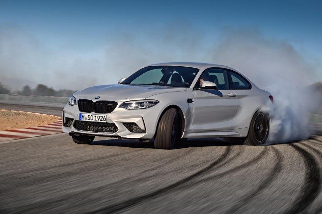 Driven: BMW M2 Competition. Image by BMW.