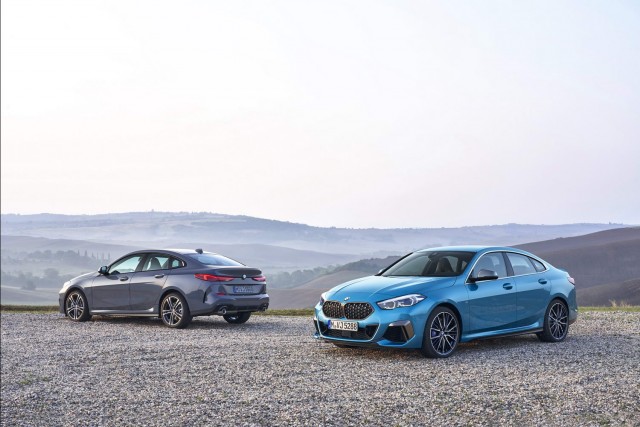 BMW 2 Series Gran Coupe fully revealed. Image by BMW AG.