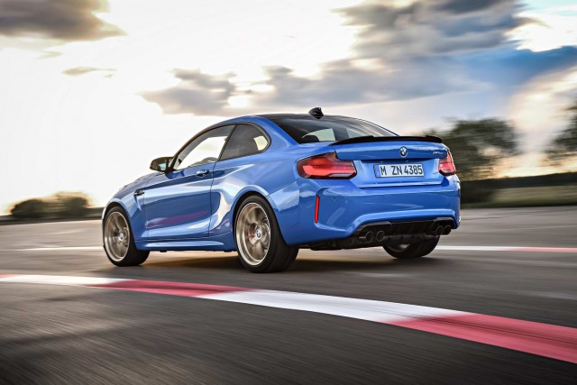 BMW goes full 'brilliant'; it's the M2 CS. Image by BMW AG.