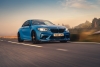 2021 BMW M2 CS UK test. Image by BMW UK.