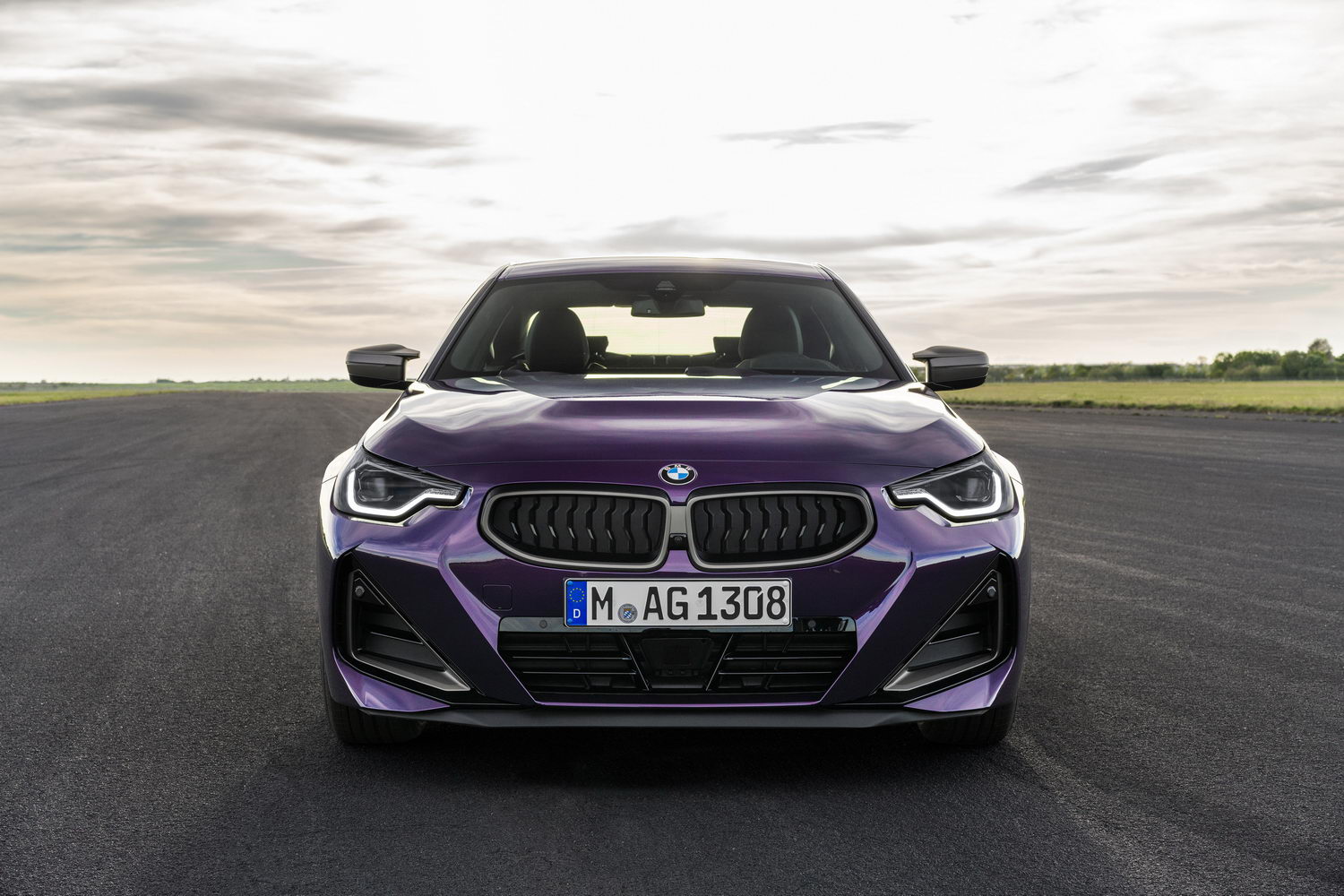 Rapid BMW M240i leads new 2 Series Coupe range. Image by BMW.