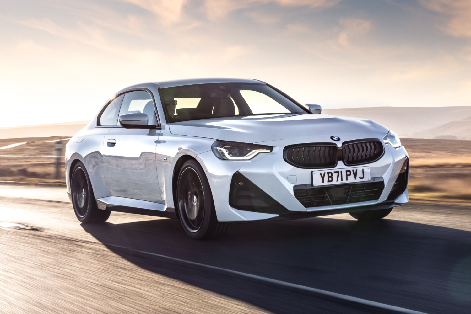 Driven: 2022 BMW 220i M Sport Coupe. Image by BMW.