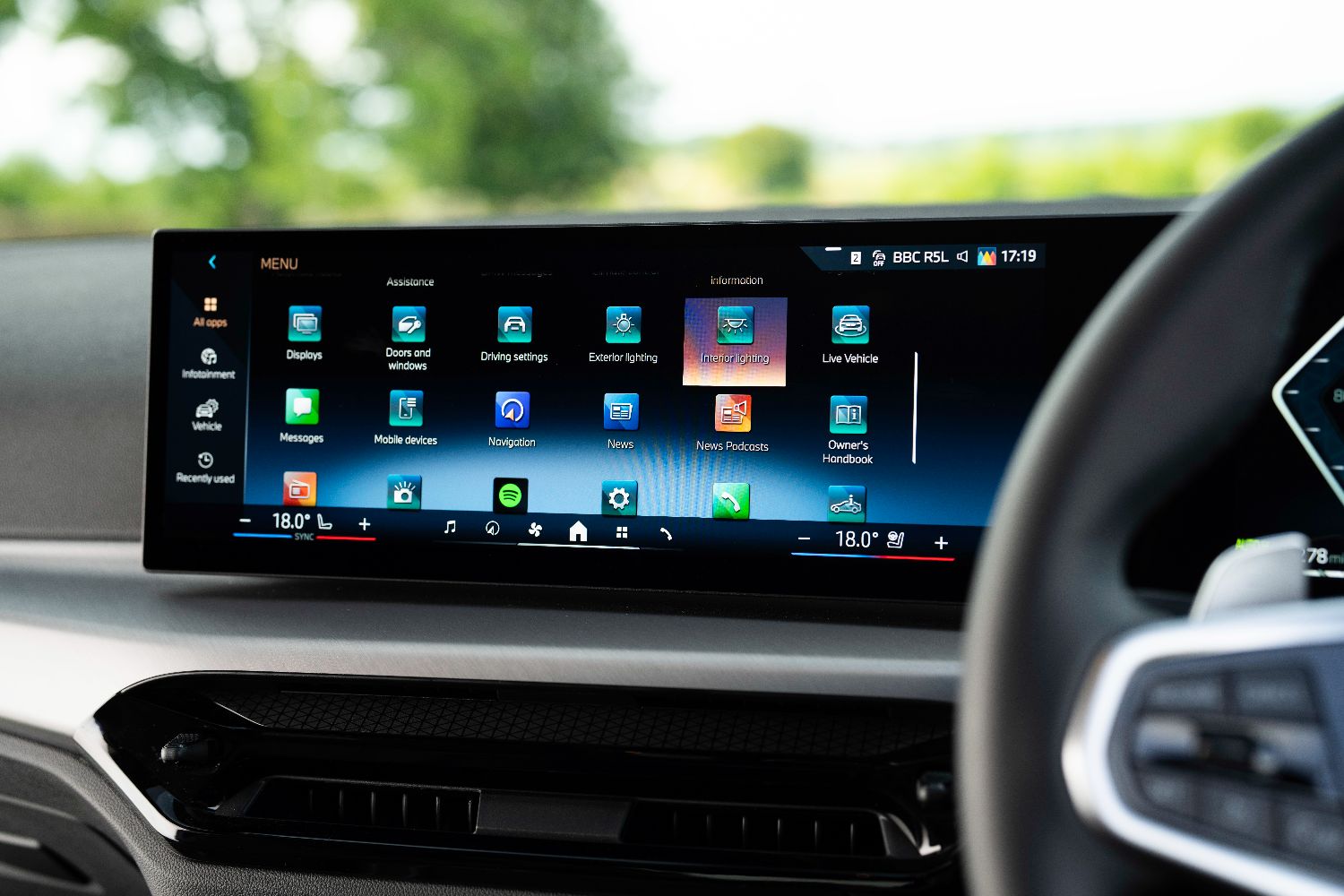 BMW 230i M Sport UK test. Image by BMW.