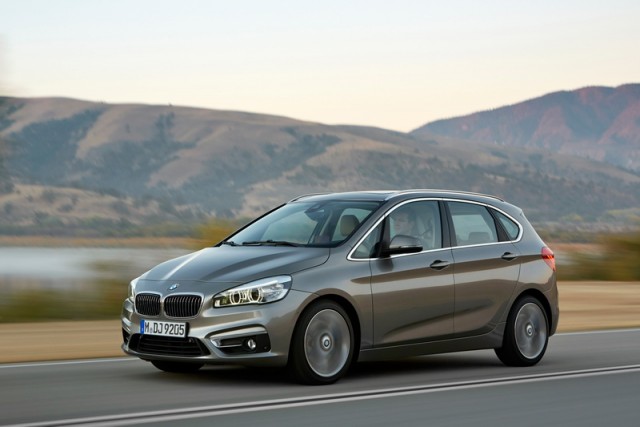 Incoming: BMW 2 Series Active Tourer. Image by BMW.